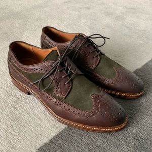 Johnston Murphy Warner Wingtip 